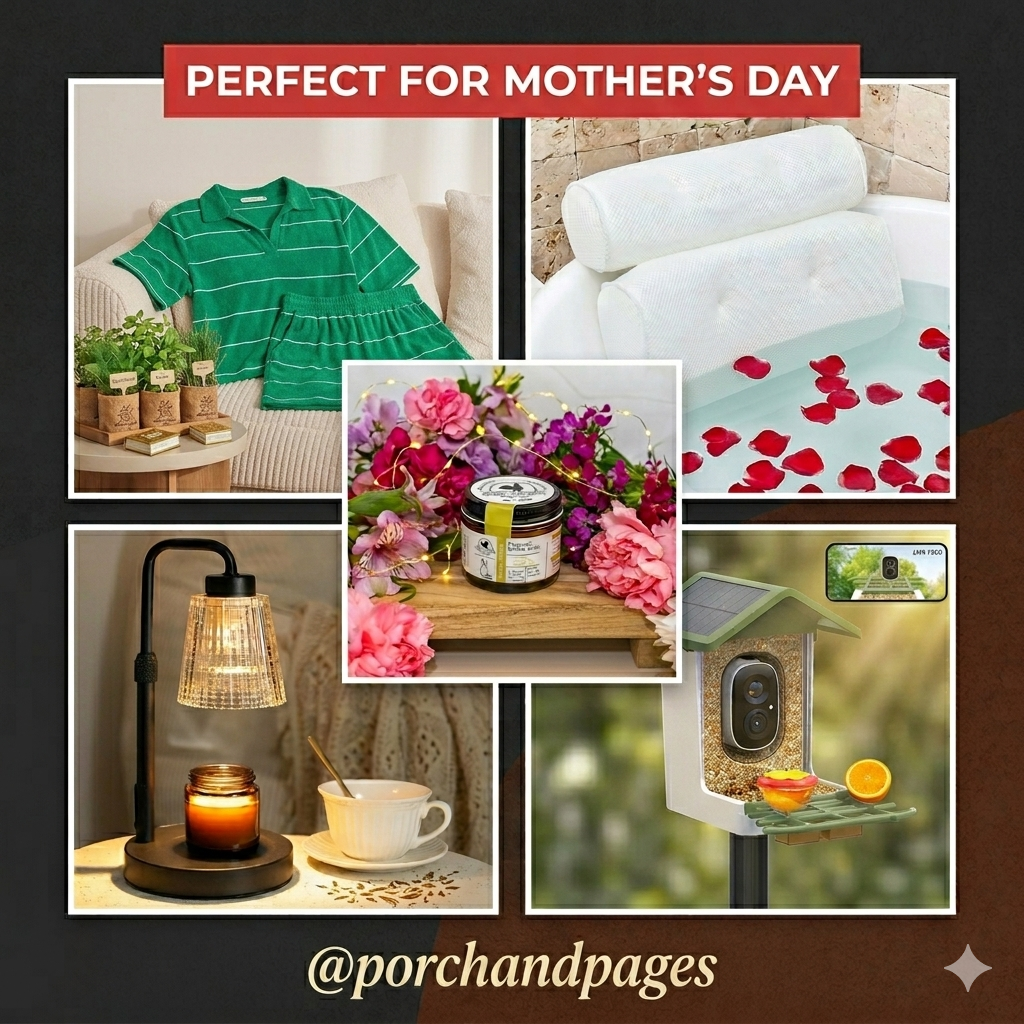 Mother’s Day Gift Guide: Slow Rituals & Sanctuary Vibes