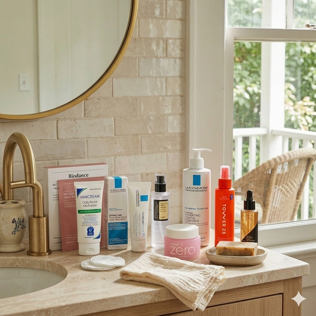Soft Skin & Slow Mornings: The Skincare Staples Saving My Face Right Now